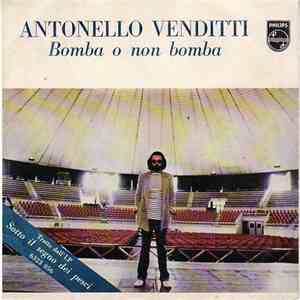 Antonello Venditti - Bomba O Non Bomba album flac