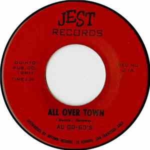 Au Go-Go's - All Over Town album flac