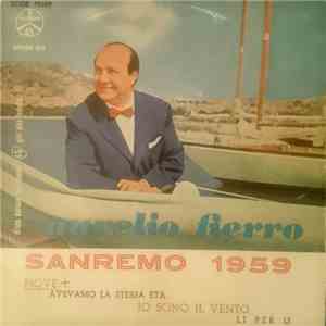 Aurelio Fierro - Sanremo 1959 album flac