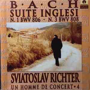 Bach - Sviatoslav Richter - Suite Inglesi album flac