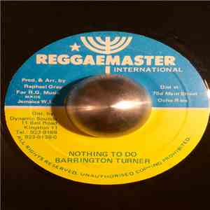 Barrington Turner - Nothing To Do album flac