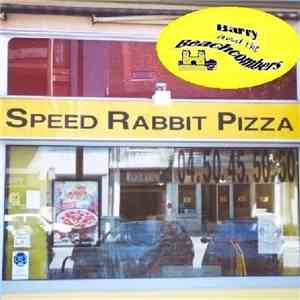 Barry And The Beachcombers - Speed Rabbit Pizza album flac