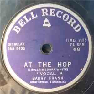 Barry Frank / Tony Wilson - At The Hop / Catch A Falling Star album flac