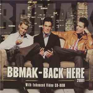 BBMak - Back Here 2001 album flac