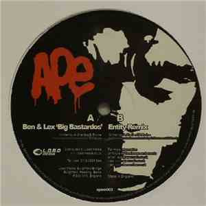 Ben & Lex - Big Bastardos album flac