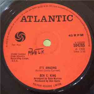 Ben E. King - It's Amazing / Where's The Girl album flac