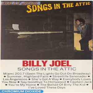 Billy Joel - Songs In The Attic album flac
