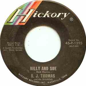B.J. Thomas And The Triumphs  - Billy And Sue album flac