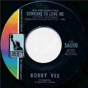 Bobby Vee - (I'm Into Lookin' For) Someone To Love Me album flac