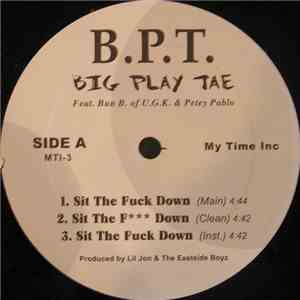 B.P.T. - Sit The Fuck Down album flac