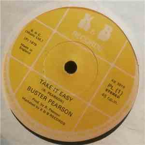 Buster Pearson - Take It Easy album flac