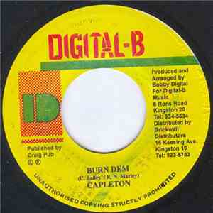 Capleton - Burn Dem album flac