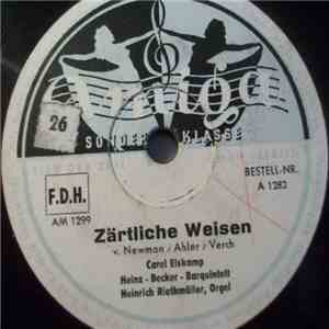 Carel Elskamp, Heinz - Becker - Barquintett, Heinrich Riethmüller - Zärtliche Weisen / Musik, Musik album flac