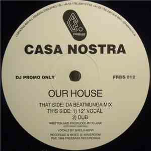 Casa Nostra - Our House album flac