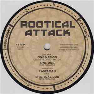Cedric "Congo" Myton, Dan I, Dub Creator - One Nation album flac