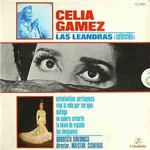 Celia Gamez, Orquesta Sinfonica Director: Maestro Cisneros - Las Leandras (Selección) album flac