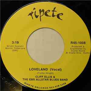 Cliff Ellis & The EBS Allstar Blues Band - Loveland album flac
