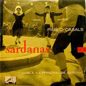 Cobla "La Principal De Gerona" - Sardanas Para Bailar Nº 4 album flac
