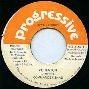 Commander Shad - Yu Katch album flac