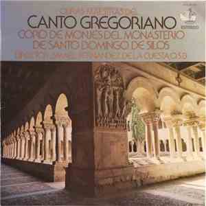 Coro De Monjes Del Monasterio Benedictino De Santo Domingo De Silos - Obras Maestras Del Canto Gregoriano album flac