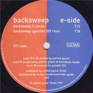 C:Press - Backsweep EP album flac