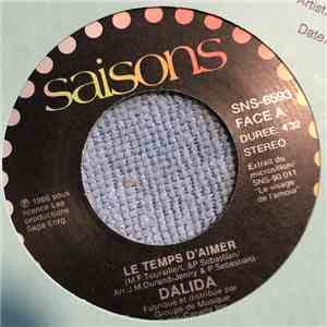 Dalida - Le Temps D'aimer album flac