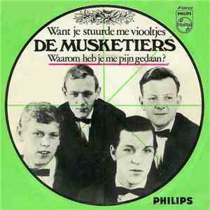 De Musketiers - Want Jij Stuurt Mij Viooltjes album flac