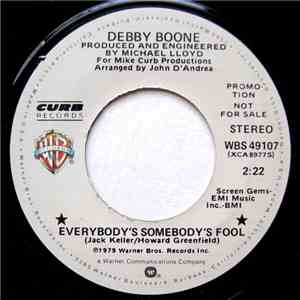 Debby Boone - Everybody's Somebody's Fool / The Promise album flac
