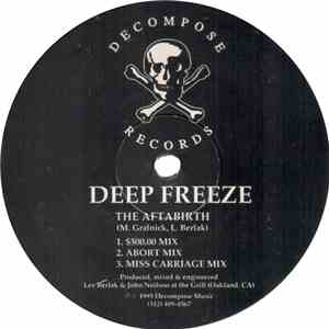 Deep Freeze - The Aftabirth / City - Runnin Shit album flac