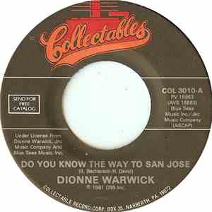 Dionne Warwick - Do You Know The Way To San Jose / Message To Michael album flac