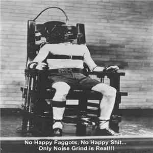 Disfigured Human Mind, Back Alley Lobotomy - No Happy Faggots, No Happy Shit... Only Noise Grind is Real!!! album flac