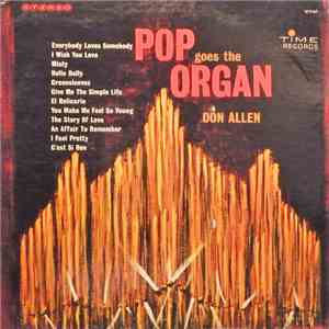 Don Allen  - Pop Goes The Organ album flac