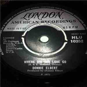 Donnie Elbert - Where Did Our Love Go album flac