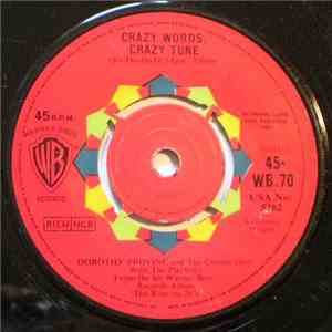 Dorothy Provine - Crazy Words, Crazy Tune album flac
