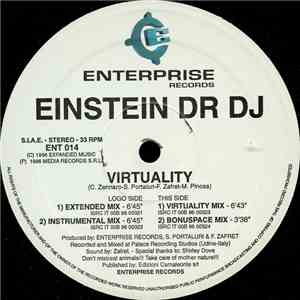 Einstein Dr DJ - Virtuality album flac