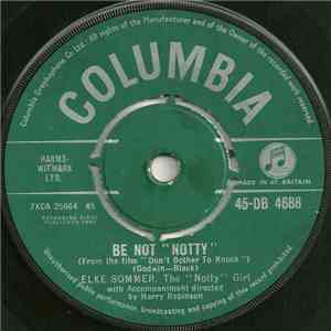 Elke Sommer - Be Not "Notty" / The Faithful Hussar album flac