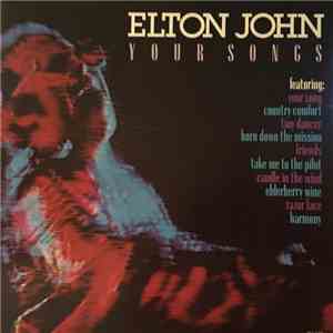 Elton John - Your Songs album flac