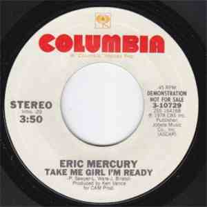 Eric Mercury - Take Me Girl I'm Ready album flac
