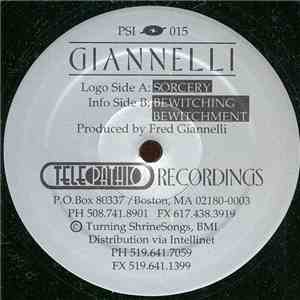 Fred Giannelli - Sorcery album flac