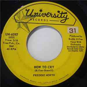Freddie North - How To Cry / Ok, So What album flac