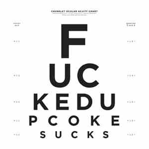 Fucked Up - Coke Sucks Drink Pepsi album flac