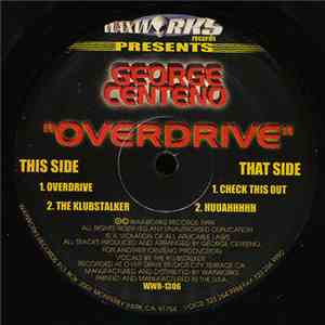 George Centeno - Overdrive album flac