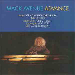 Gerald Wilson Orchestra - Legacy album flac
