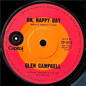 Glen Campbell - Oh Happy Day / Someone Above album flac
