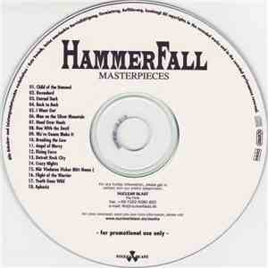 HammerFall - Masterpieces album flac