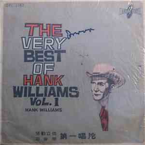 Hank Williams - The Very Best Of Hank Williams Vol. 1 album flac