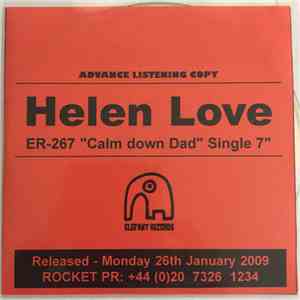 Helen Love - Calm Down Dad album flac