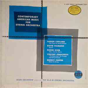 Izler Solomon, The M-G-M String Orchestra - Contemporary American Music for String Orchestra album flac
