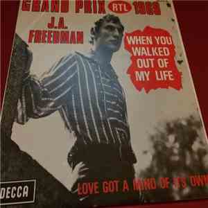 J.A. Freedman - When You Walked Out Of My Life album flac