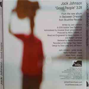 Jack Johnson - Good People album flac
